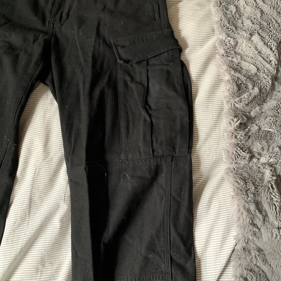 SOLD ‼️‼️ -TNA BLACK CARGO PANTS - Picture 10 of 13